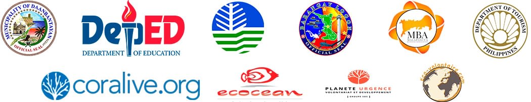 Some of our key partners in local government and NGO sector that make our vision of collaborative marine conservation a reality for the Philippines