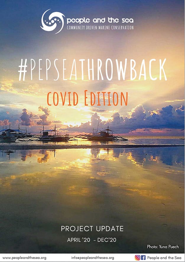 Download link for Apr19-Dec20 PepSea Project Update - conservation in a COVID world