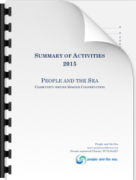Report detailing the conservation and volunteer activities for 2015 in the Philippines