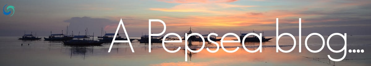 A pepsea blog in the sunset