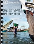 Icon for our Sustainable Fisheries report with positive human impacts for the sea.