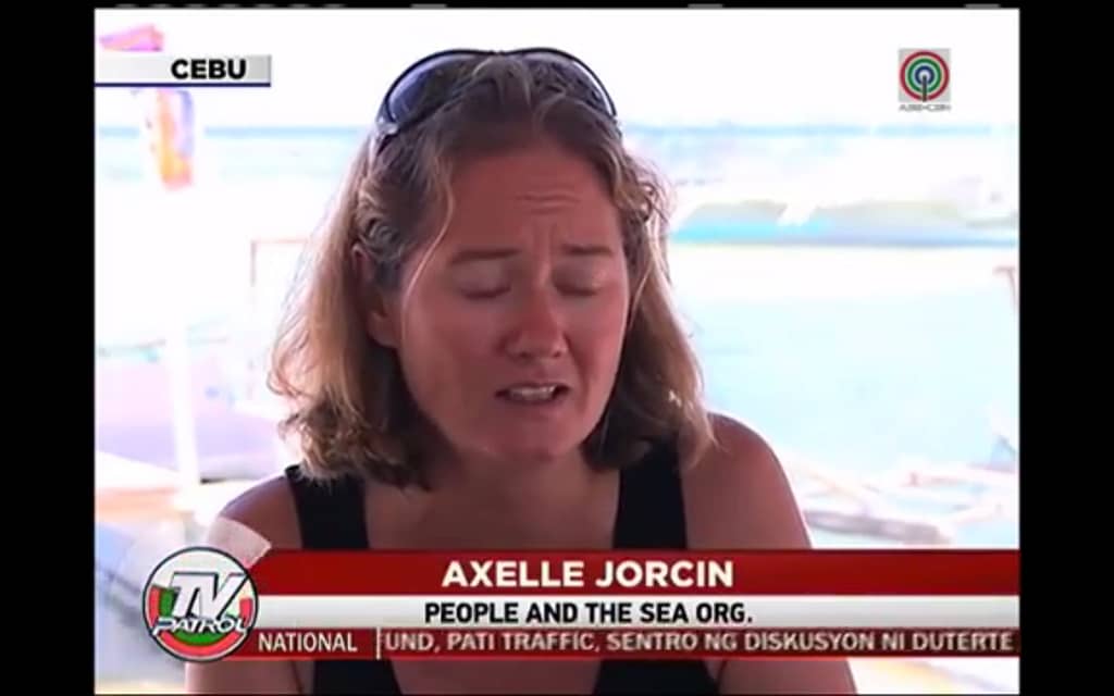 People and the Sea on ABS-CBN News Report