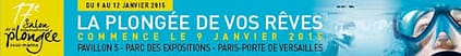 The Paris Dive Show provided an opportunity to promote the benefits of volunteer research expeditions to a wide audience