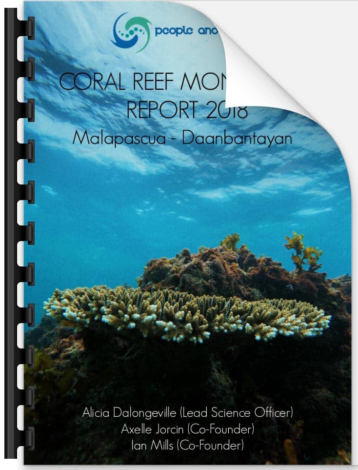 Coral Reef Monitoring Report 2018 download icon